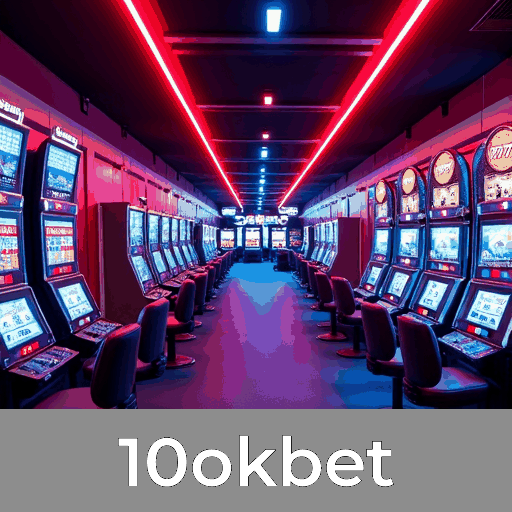 10okbet: Slots com Jackpot, Dealer ao Vivo e Mais